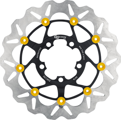 GBRAKES Brake Rotor - Front GBDU040