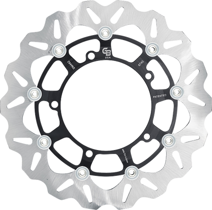 GBRAKES Brake Rotor - Front GBDU042