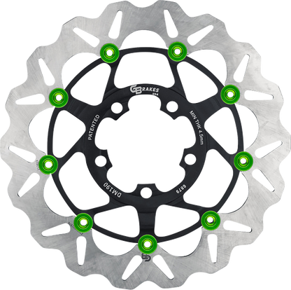 GBRAKES Brake Rotor - Front GBDU040