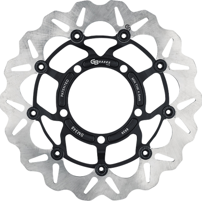 GBRAKES Brake Rotor - Front GBDU039