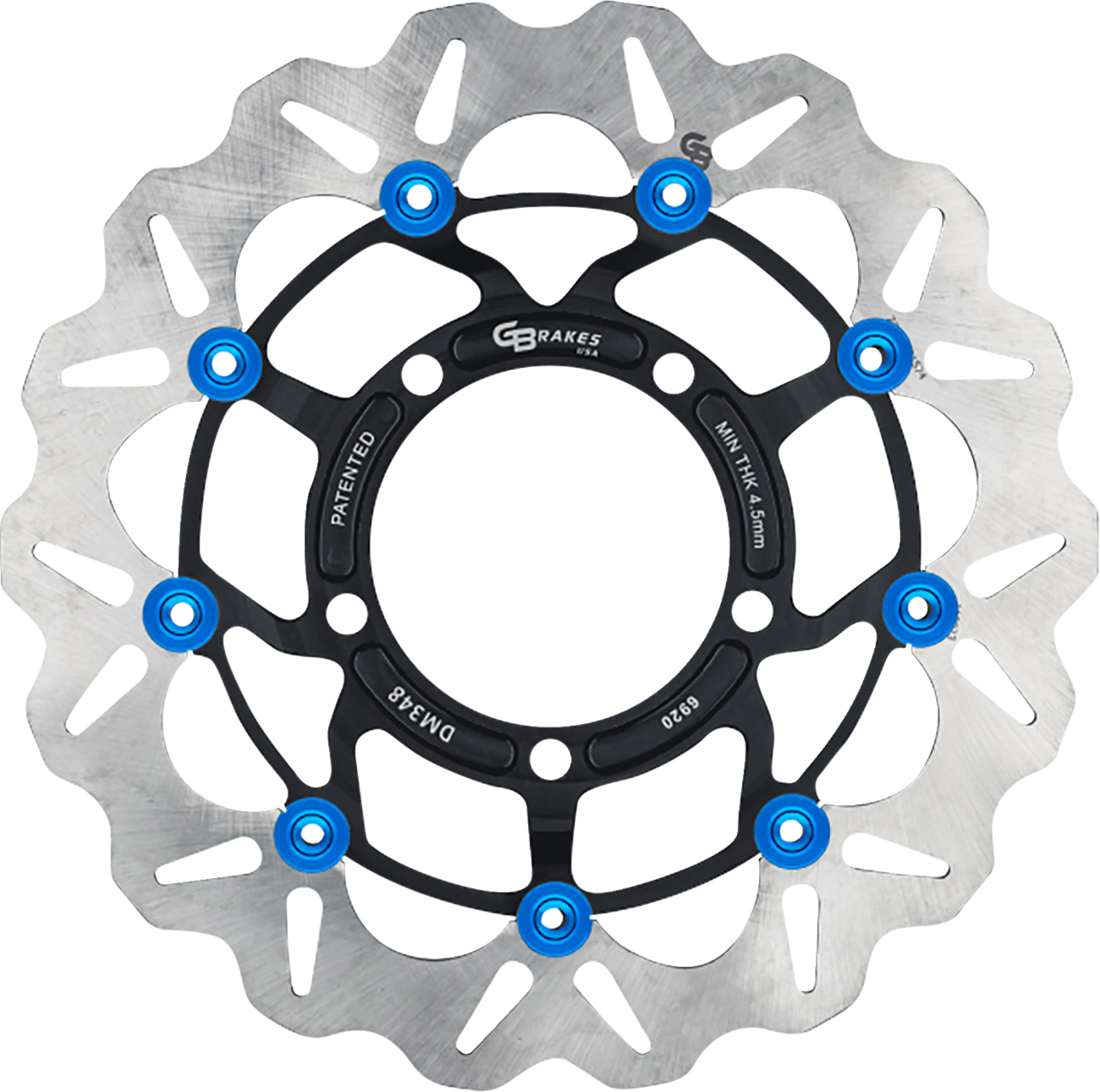 GBRAKES Brake Rotor - Front GBDU039