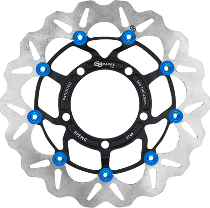 GBRAKES Brake Rotor - Front GBDU039