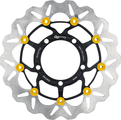 GBRAKES Brake Rotor - Front GBDU039