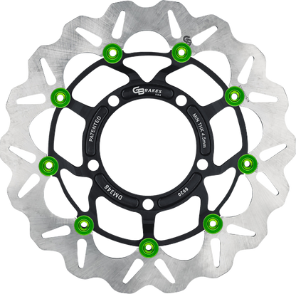 GBRAKES Brake Rotor - Front GBDU039