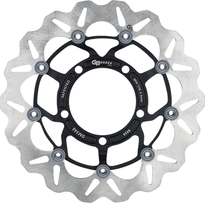 GBRAKES Brake Rotor - Front GBDU039