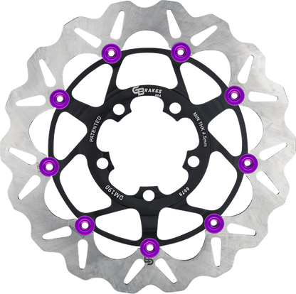 GBRAKES Brake Rotor - Front GBDU040