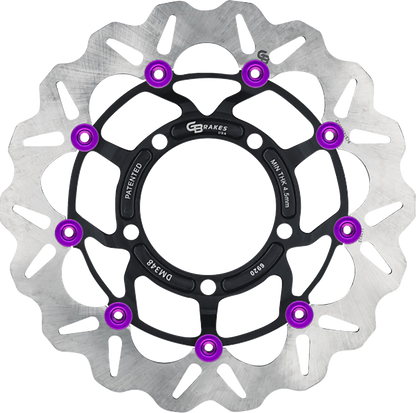 GBRAKES Brake Rotor - Front GBDU039