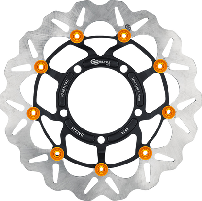 GBRAKES Brake Rotor - Front GBDU039