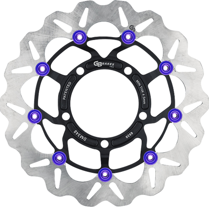 GBRAKES Brake Rotor - Front GBDU039