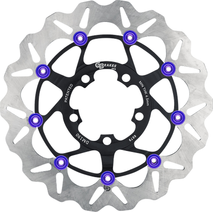 GBRAKES Brake Rotor - Front GBDU040