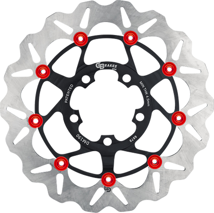 GBRAKES Brake Rotor - Front GBDU040
