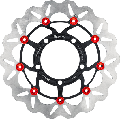 GBRAKES Brake Rotor - Front GBDU039
