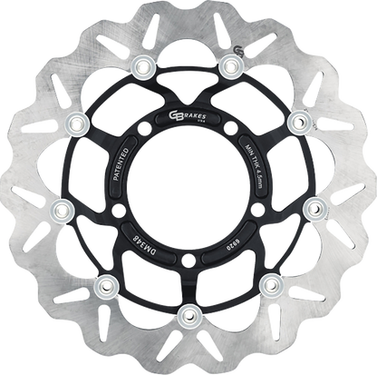 GBRAKES Brake Rotor - Front GBDU039
