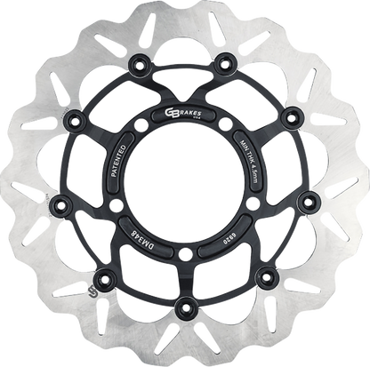 GBRAKES Brake Rotor - Front GBDU041