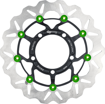 GBRAKES Brake Rotor - Front GBDU041