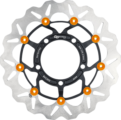 GBRAKES Brake Rotor - Front GBDU041