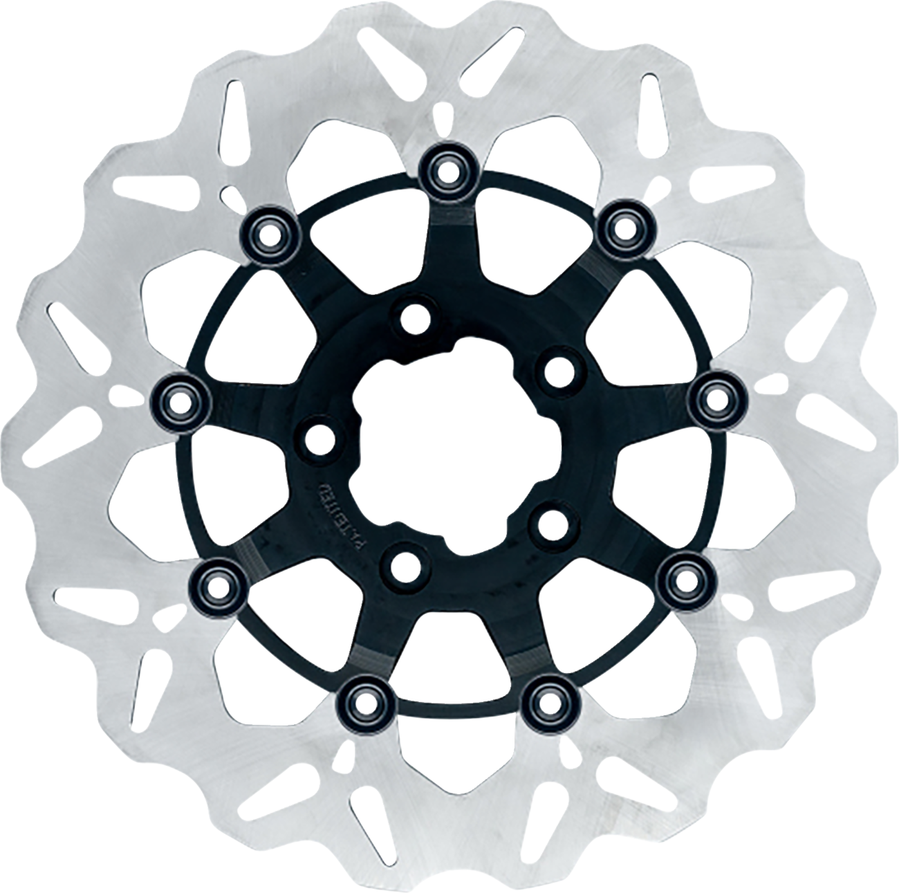 GBRAKES Brake Rotor - Rear - Black GBDU002