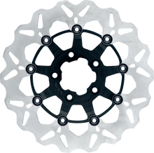 GBRAKES Brake Rotor - Rear - Black GBDU002
