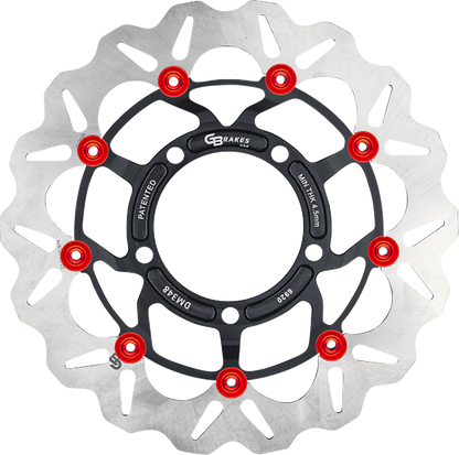 GBRAKES Brake Rotor - Front GBDU041