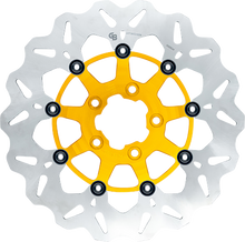 GBRAKES Brake Rotor - Front - Gold GBDU005