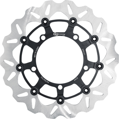 GBRAKES Brake Rotor - Front GBDU038