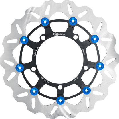 GBRAKES Brake Rotor - Front GBDU038