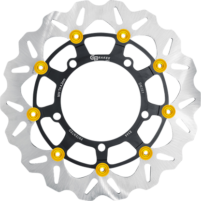 GBRAKES Brake Rotor - Front GBDU038