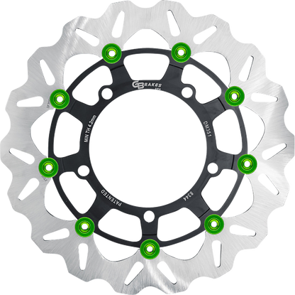 GBRAKES Brake Rotor - Front GBDU038