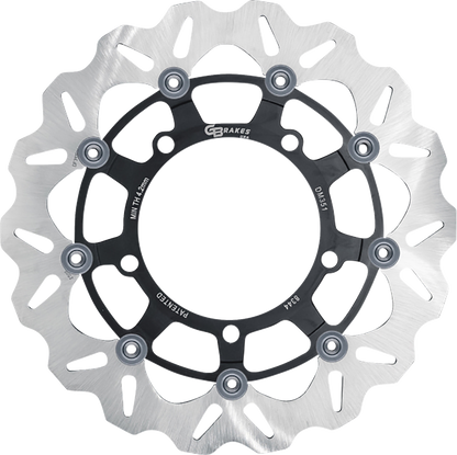 GBRAKES Brake Rotor - Front GBDU038