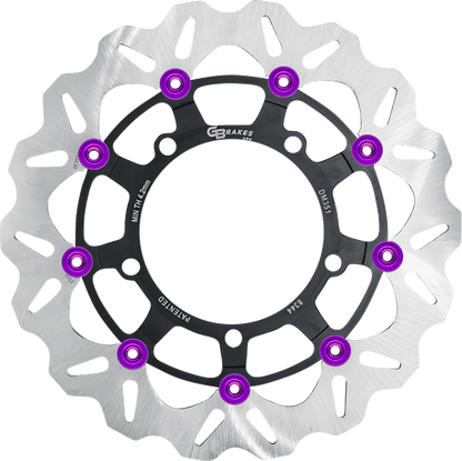 GBRAKES Brake Rotor - Front GBDU038