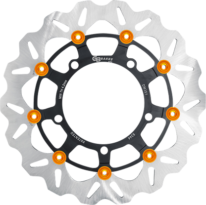 GBRAKES Brake Rotor - Front GBDU038
