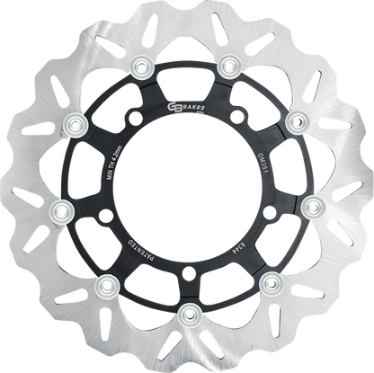 GBRAKES Brake Rotor - Front GBDU038