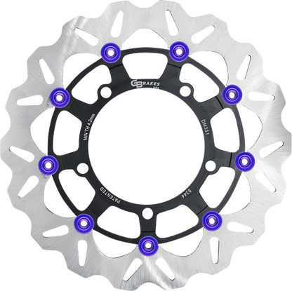 GBRAKES Brake Rotor - Front GBDU038