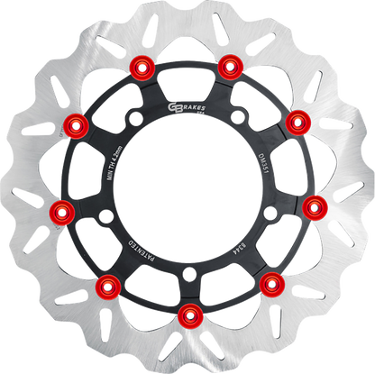 GBRAKES Brake Rotor - Front GBDU038