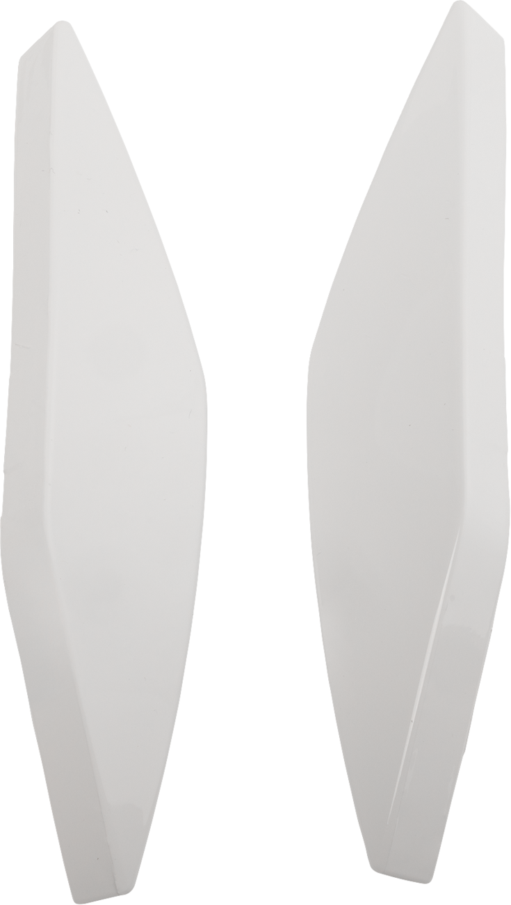 ICON Ultraflite™ Side Covers - Gloss White 0133-1711