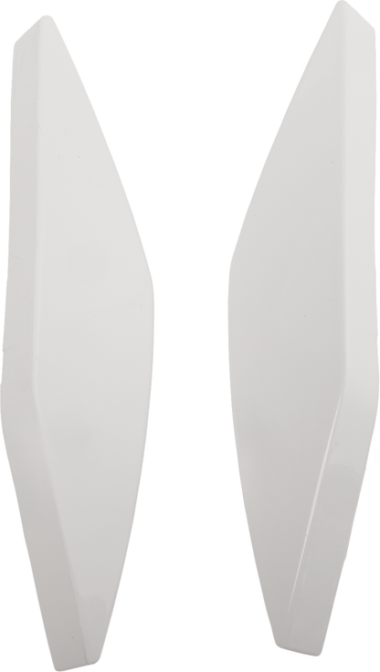 ICON Ultraflite™ Side Covers - Gloss White 0133-1711