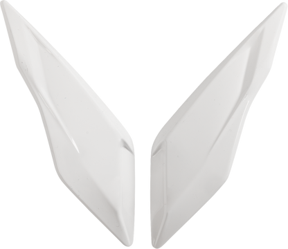 ICON Ultraflite™ Forehead Vents - Gloss White 0133-1705