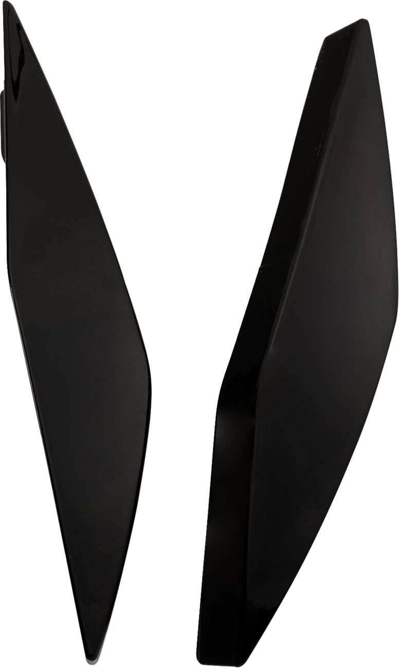 ICON Ultraflite™ Side Covers - Gloss Black 0133-1710