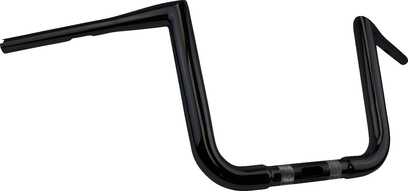 KHROME WERKS Buck-50 Handlebar - FLT/HRXS - 10" - Black 310720