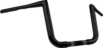 KHROME WERKS Buck-50 Handlebar - FLT/HRXS - 10" - Black 310720