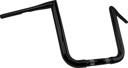 KHROME WERKS Buck-50 Handlebar - FLT/HRXS - 12" - Black 310722
