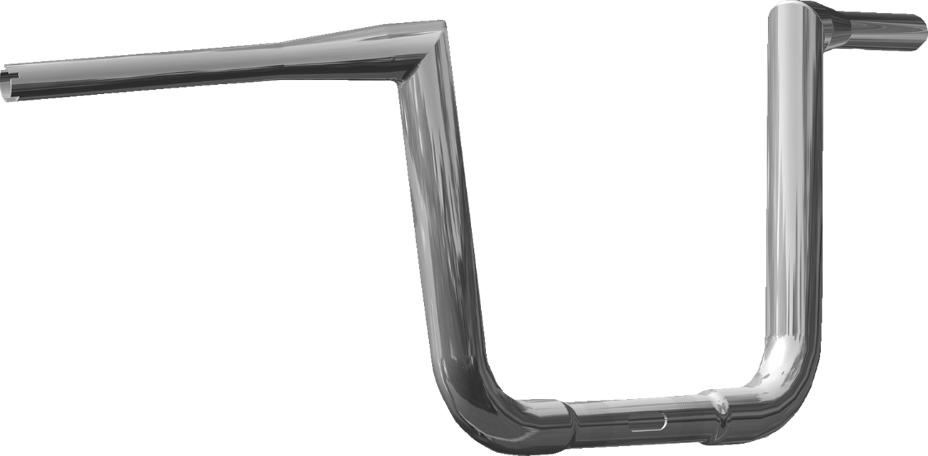 KHROME WERKS Buck-50 Handlebar - FLT/HRXS - 10" - Chrome 310620