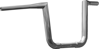 KHROME WERKS Buck-50 Handlebar - FLT/HRXS - 10" - Chrome 310620