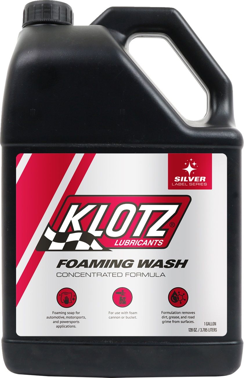 KLOTZ OIL Foaming Wash - 1 US Gallon KS-3171