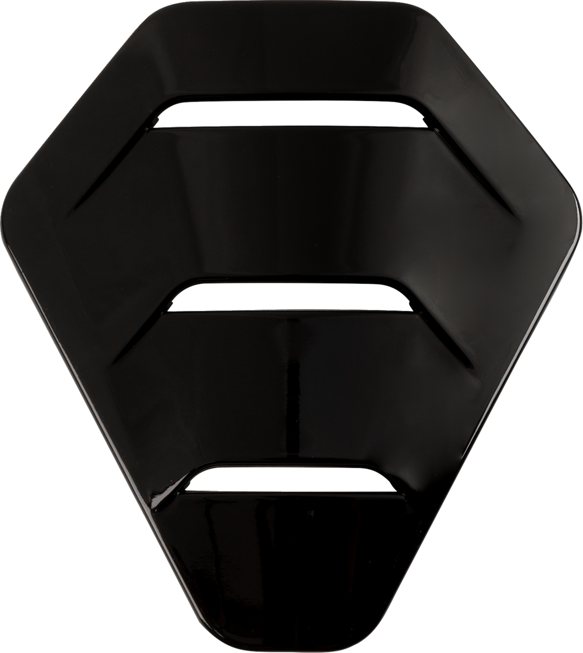 ICON Ultraflite™ Mouth Insert - Gloss Black 0133-1699