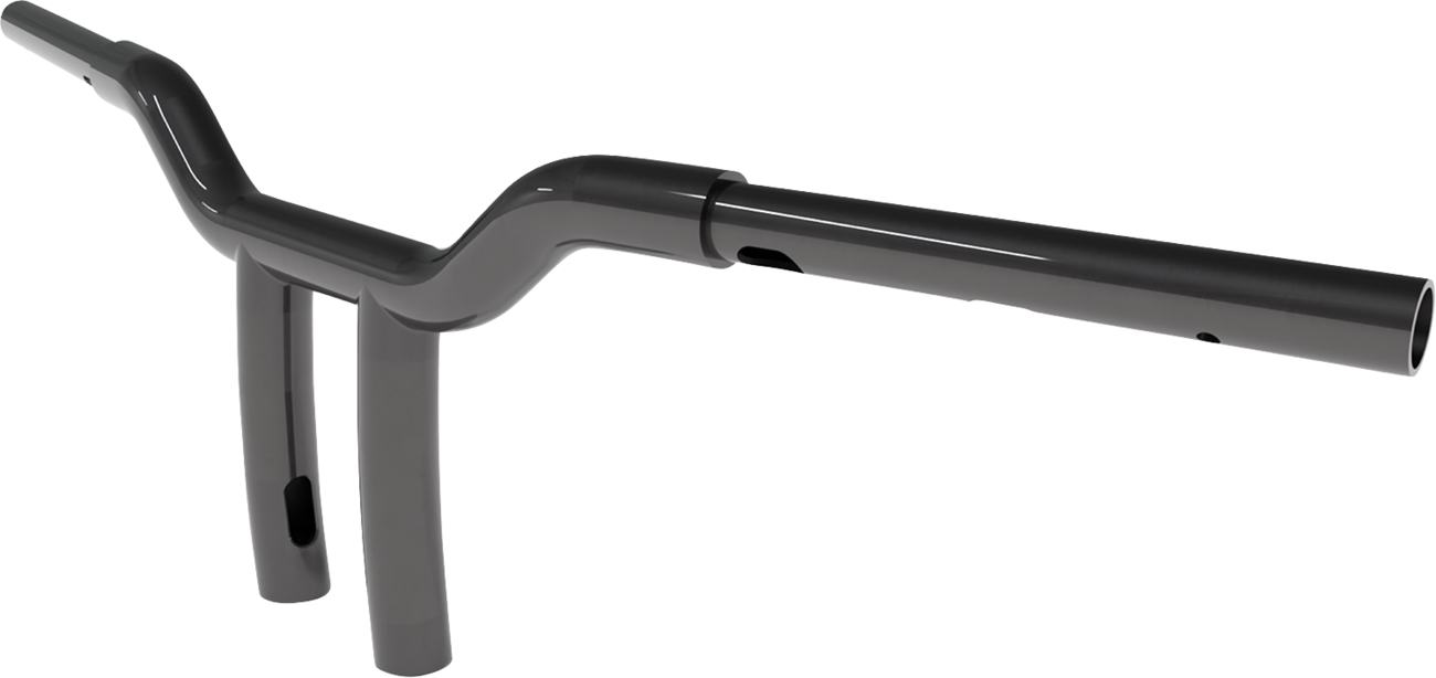 MAGNUM SHIELDING Top Gun T-Bar Handlebar - 8" - Black 4HB-3008
