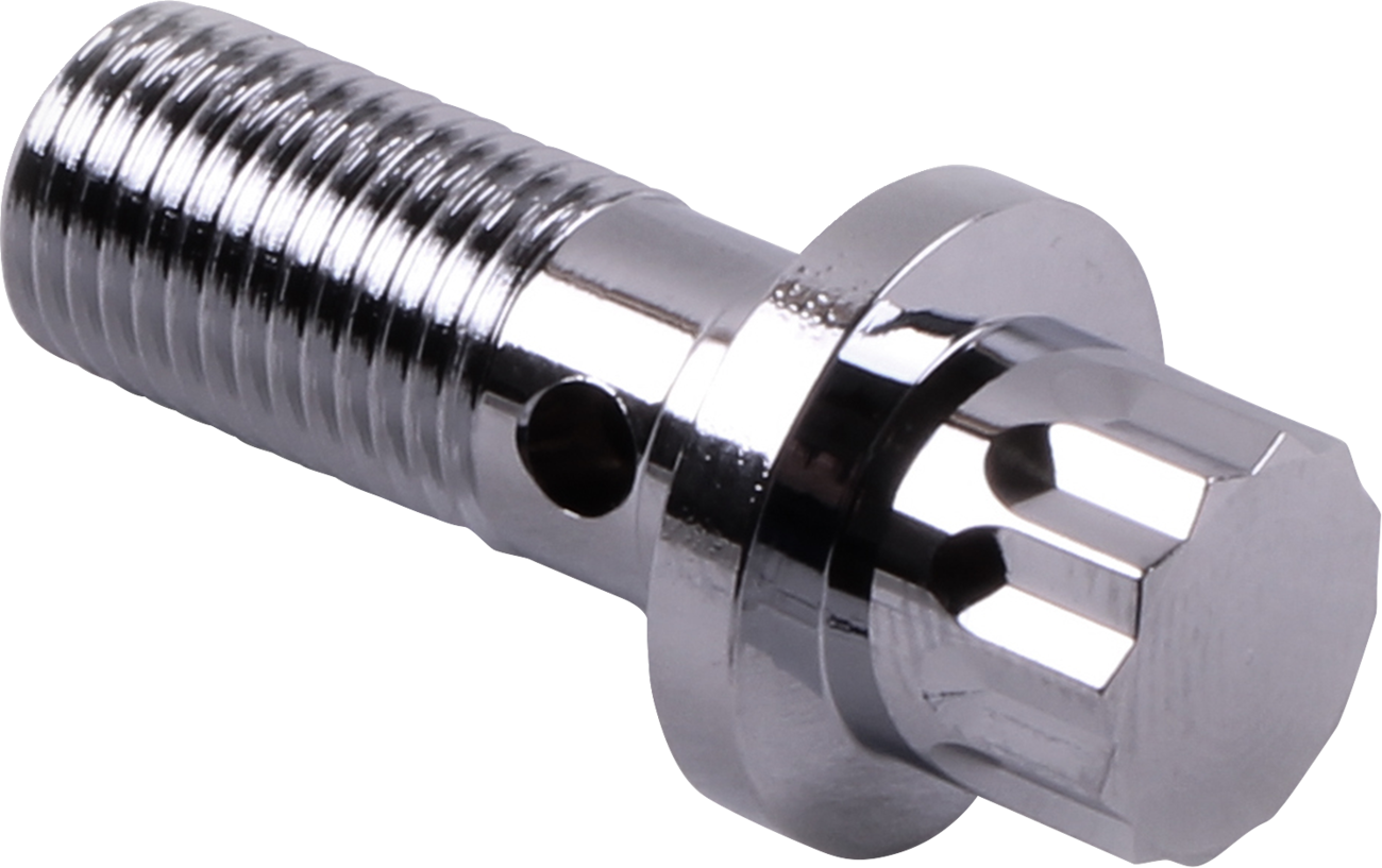 MAGNUM SHIELDING Banjo Bolt - 3/8" - Chrome 1755