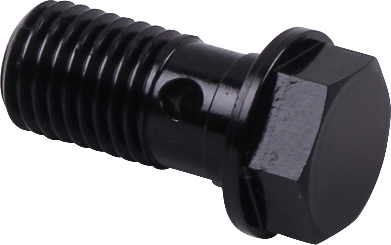 MAGNUM SHIELDING Banjo Bolt - 10MM M10X1.25 - Black 1768