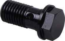 MAGNUM SHIELDING Banjo Bolt - 10MM M10X1.25 - Black 1768