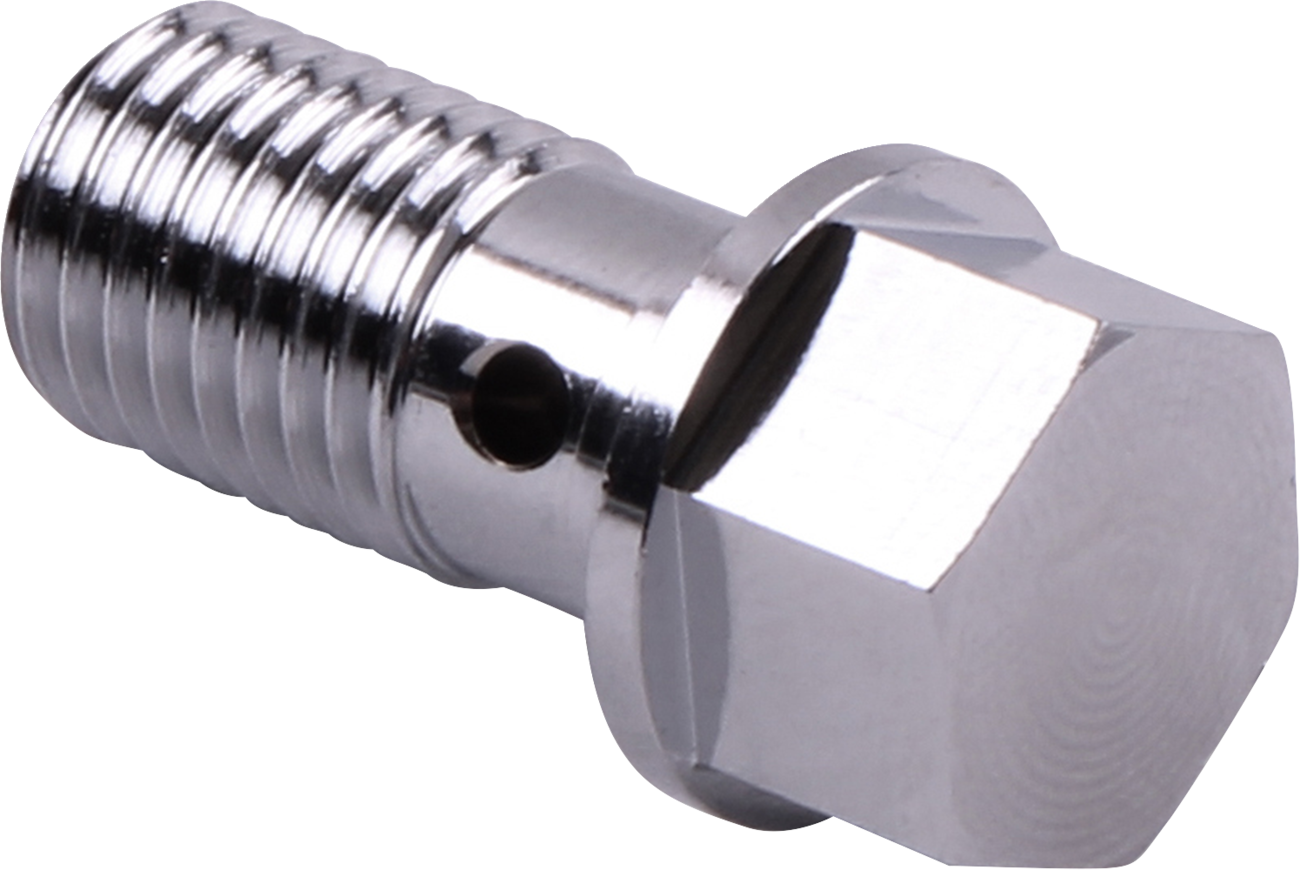 MAGNUM SHIELDING Banjo Bolt - 12MM M20X1.5 - Chrome 1760